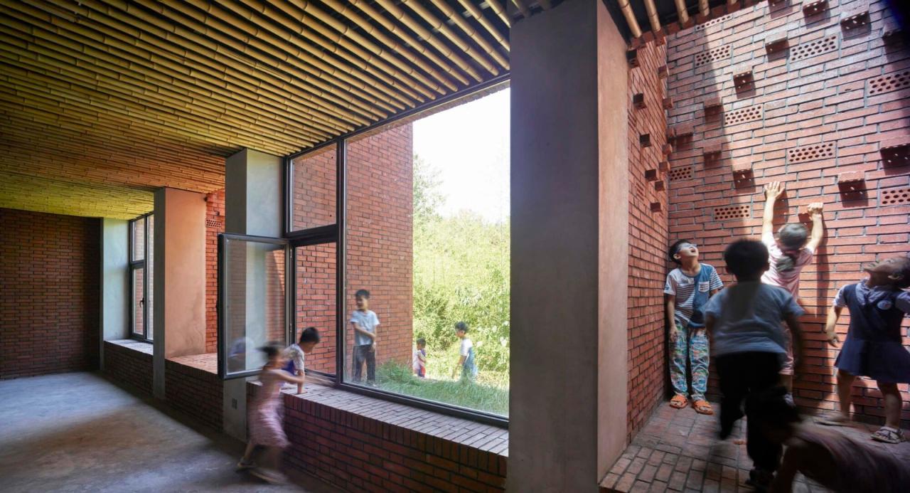 BIM建筑|云寨村社区活动中心 / 清华大学建筑设计研究院