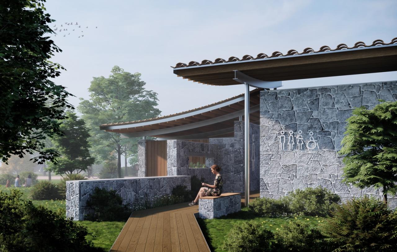 BIM建筑|厕所革命：一件关键的小事 / 繁星建筑工作室