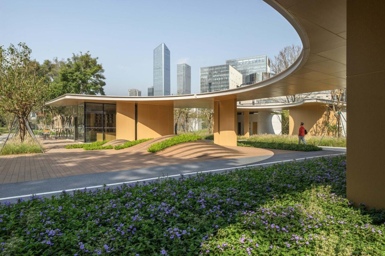 BIM建筑|云之园游客服务建筑 / 一树建筑工作室