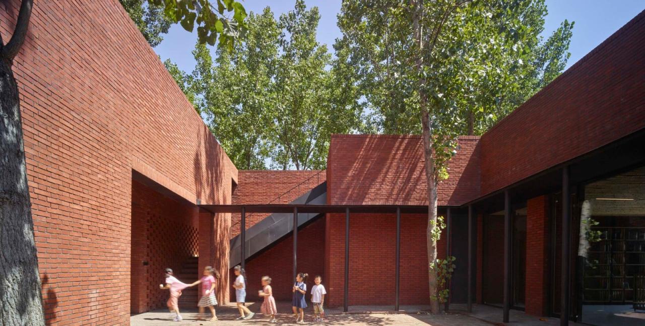 BIM建筑|云寨村社区活动中心 / 清华大学建筑设计研究院