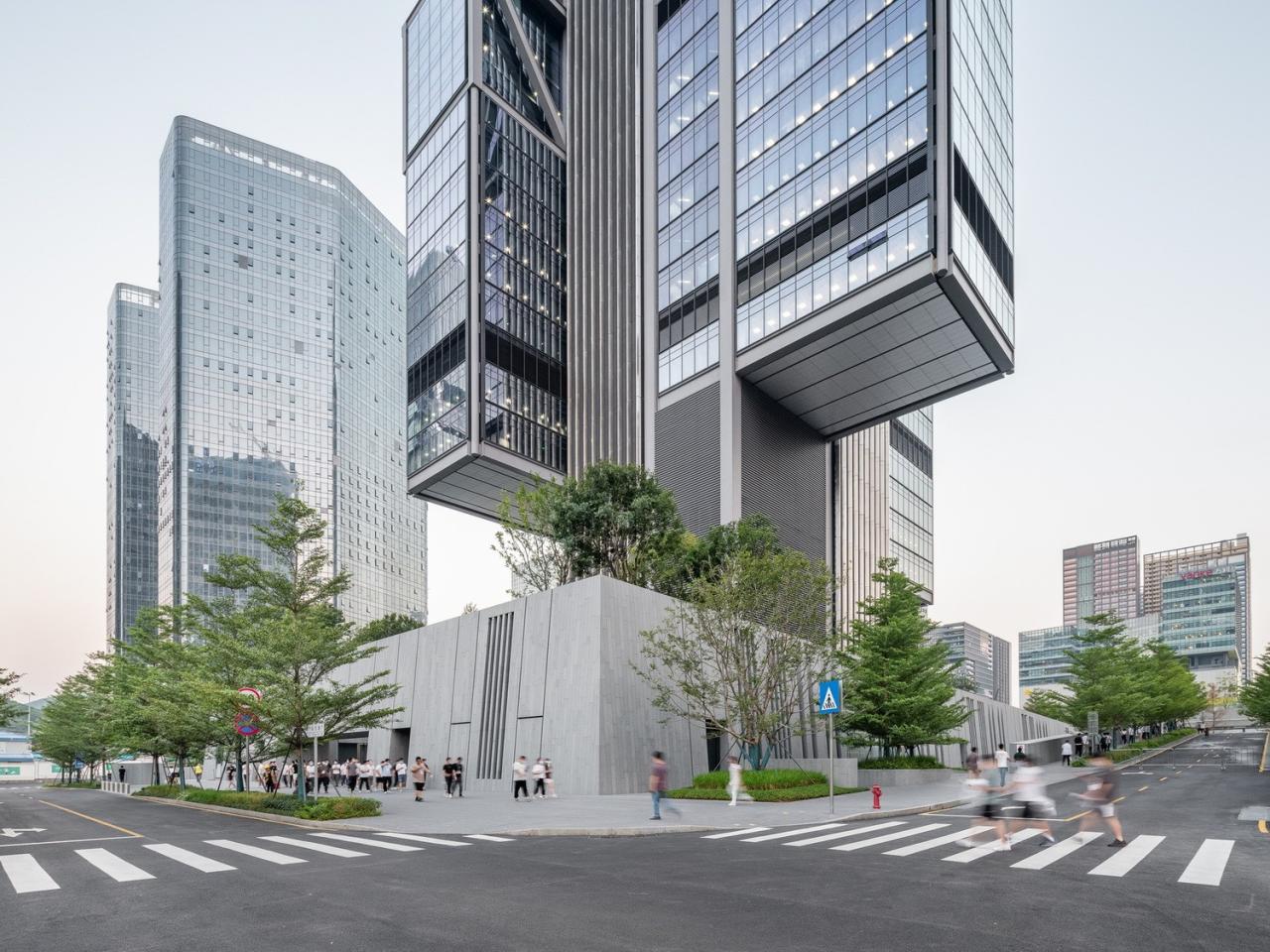 BIM建筑|大疆天空之城 / 福斯特建筑事务所