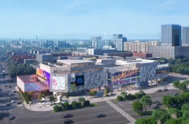 BIM建筑|年轻力中心：一股年轻力即将来袭，北京北京! / THE BOX朝外-BIM建筑网