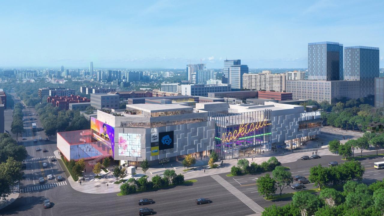 BIM建筑|年轻力中心：一股年轻力即将来袭，北京北京! / THE BOX朝外