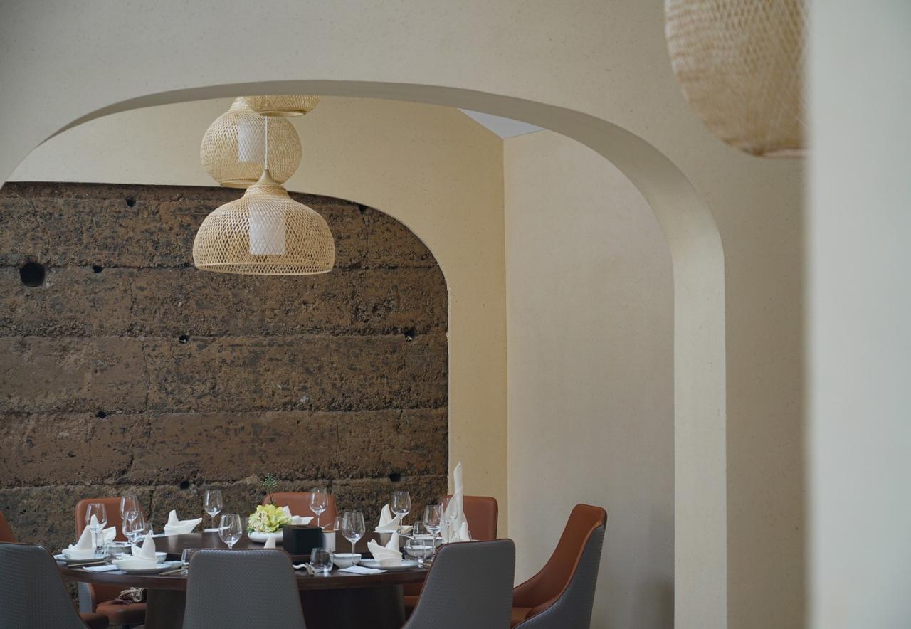 BIM建筑|乡亲们的院子餐厅 / 有点设计