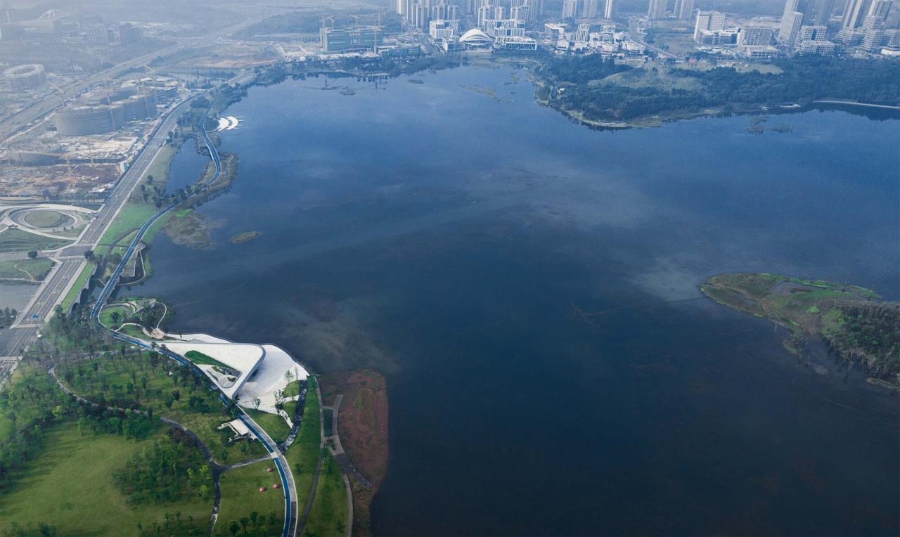 BIM建筑|成都天府路演艺术中心 / 天仝建筑