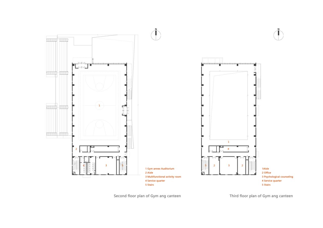 BIM建筑|郑州航空港第八安置区配套中学暨郑州第130中学 / 上海联创设计集团