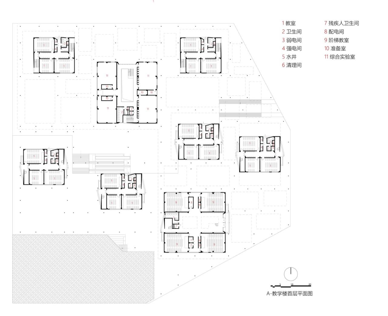 BIM建筑|汕头幼师职业教育学校 / 立木设计