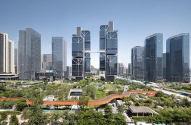 BIM建筑|大疆天空之城 / 福斯特建筑事务所-BIM建筑网