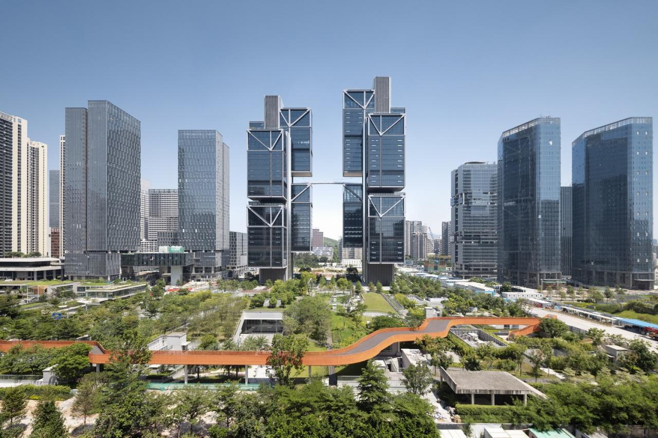 BIM建筑|大疆天空之城 / 福斯特建筑事务所