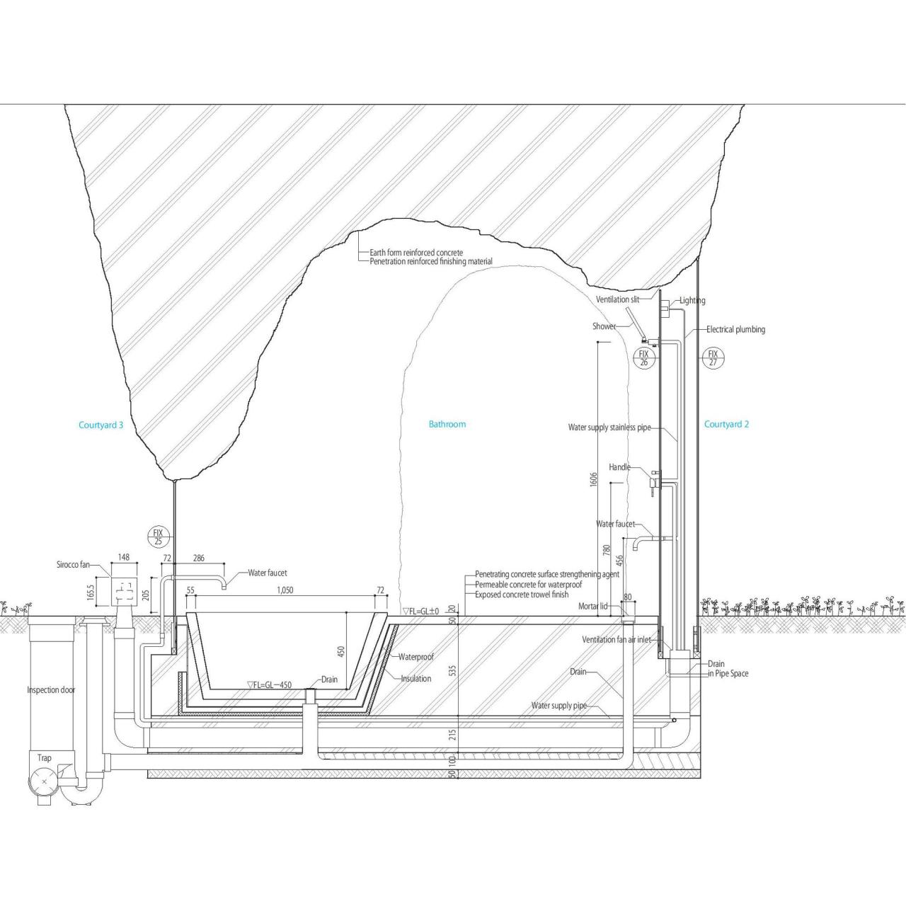 BIM建筑|住宅与餐厅「Maison Owl」 / 石上纯也建筑事务所