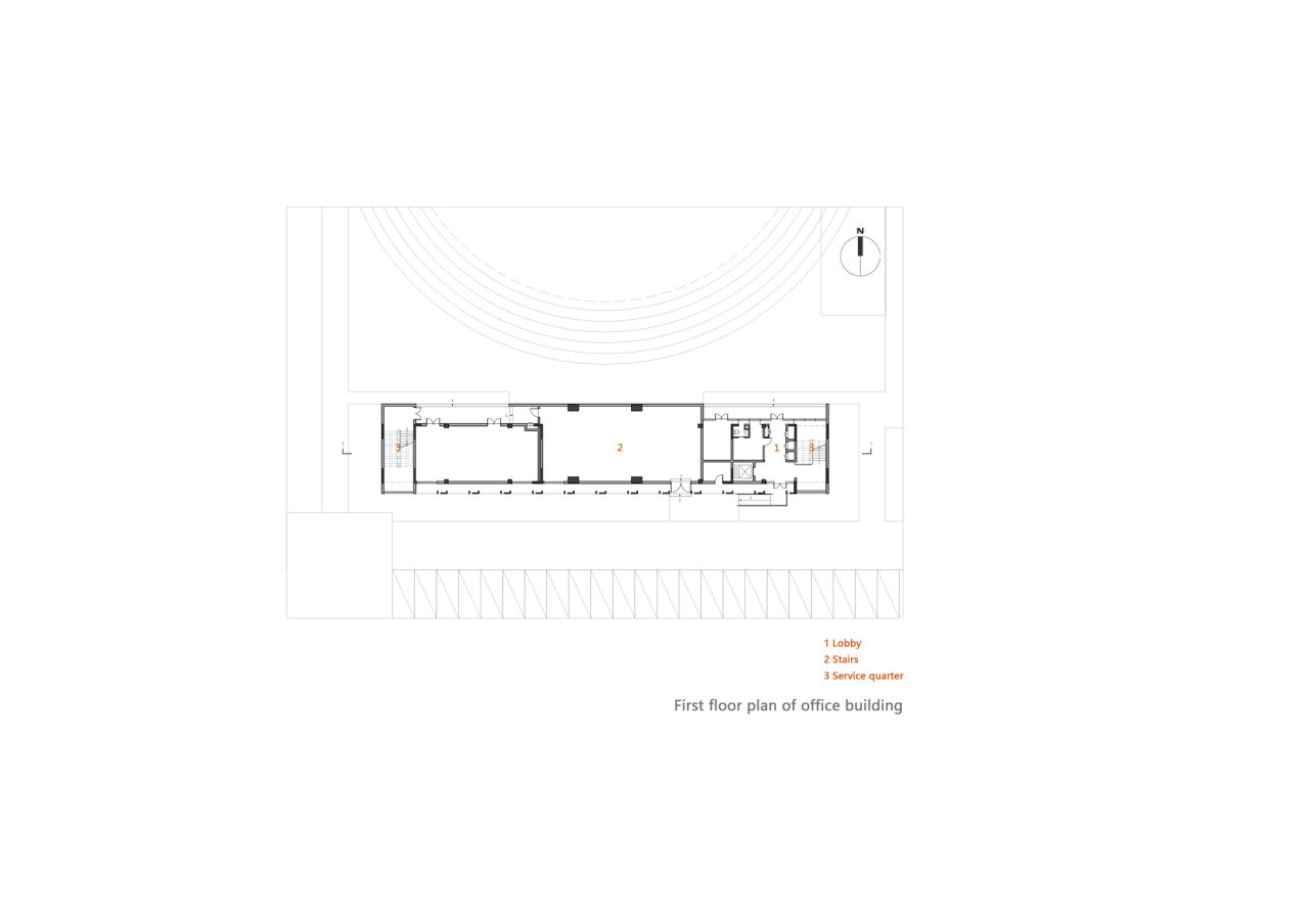 BIM建筑|郑州航空港第八安置区配套中学暨郑州第130中学 / 上海联创设计集团