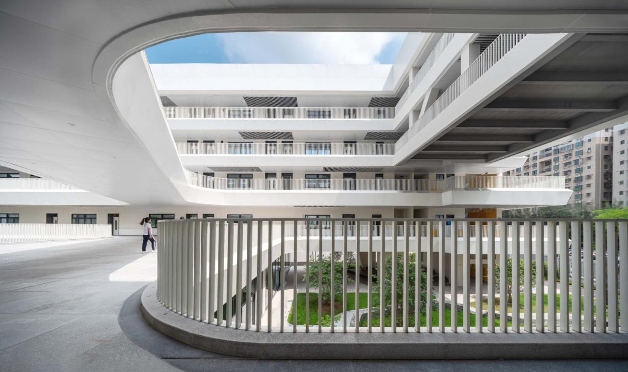 BIM建筑|深圳市红山中学 / 华阳国际设计