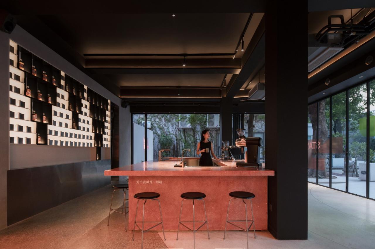 BIM建筑|工业遗址世界里的橙色糖果-未来社HOUSE / Wutopia Lab