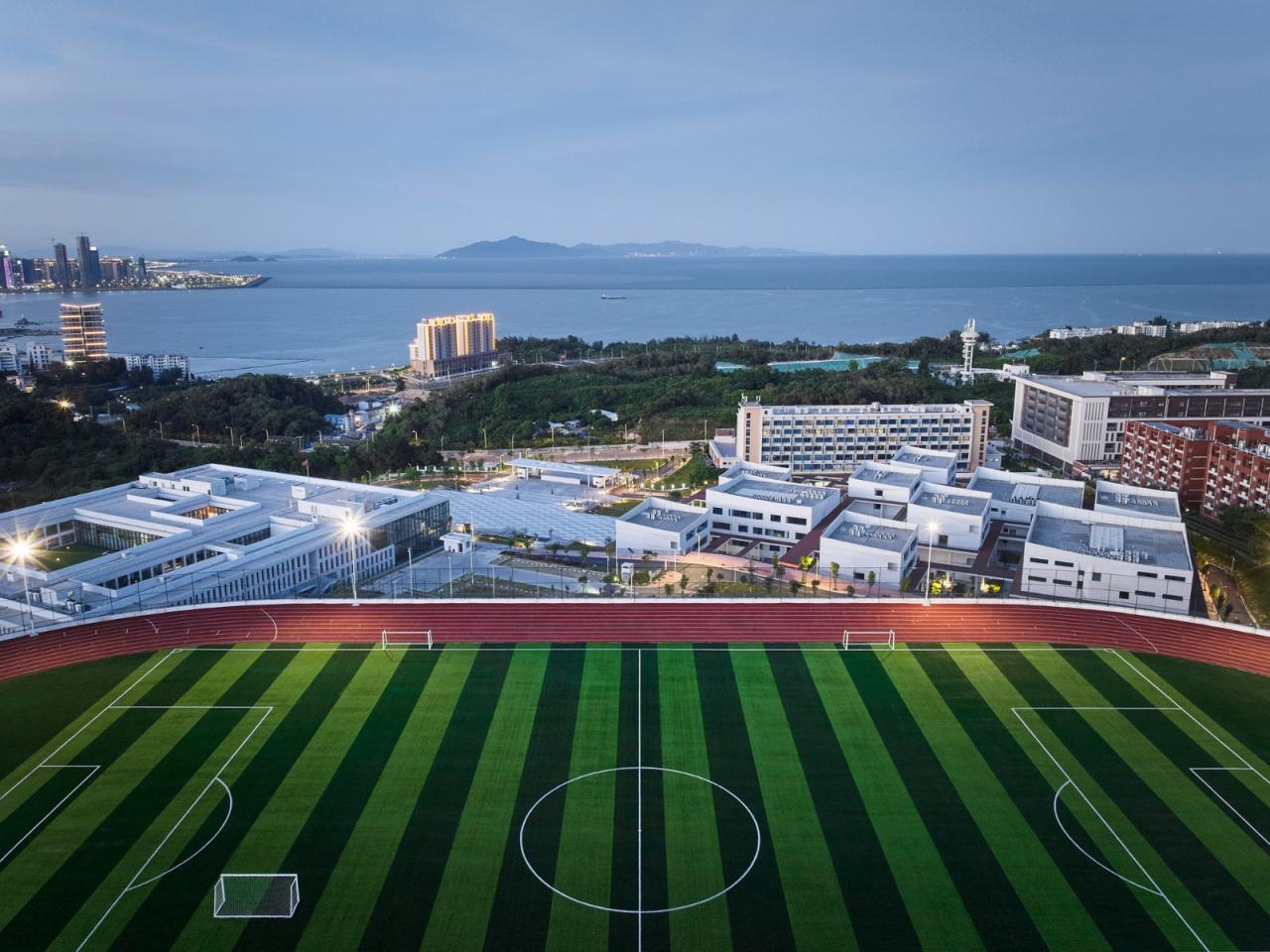 BIM建筑|汕头幼师职业教育学校 / 立木设计