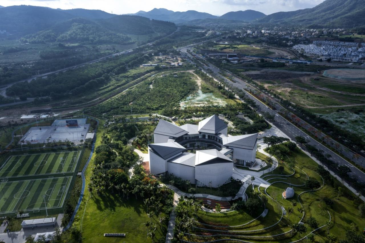 BIM建筑|三亚崖州湾科技城产业促进中心 / Gensler