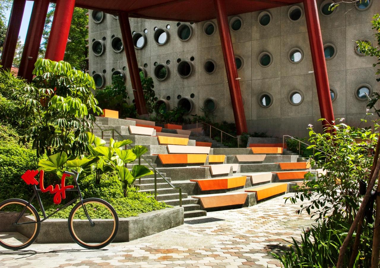 BIM建筑|lyf 纬壹科技城共享公寓 / WOHA