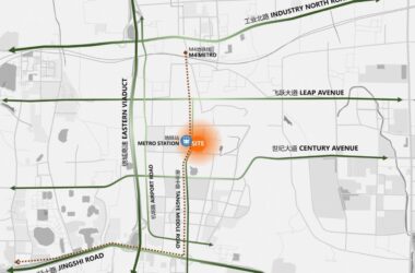 BIM建筑|现代生态复合城市综合体 / UA尤安设计-BIM建筑网
