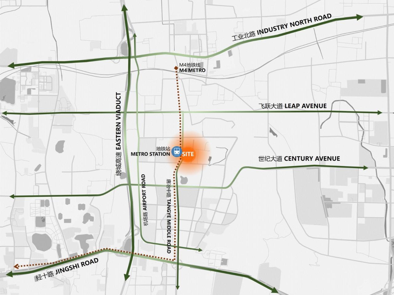 BIM建筑|现代生态复合城市综合体 / UA尤安设计