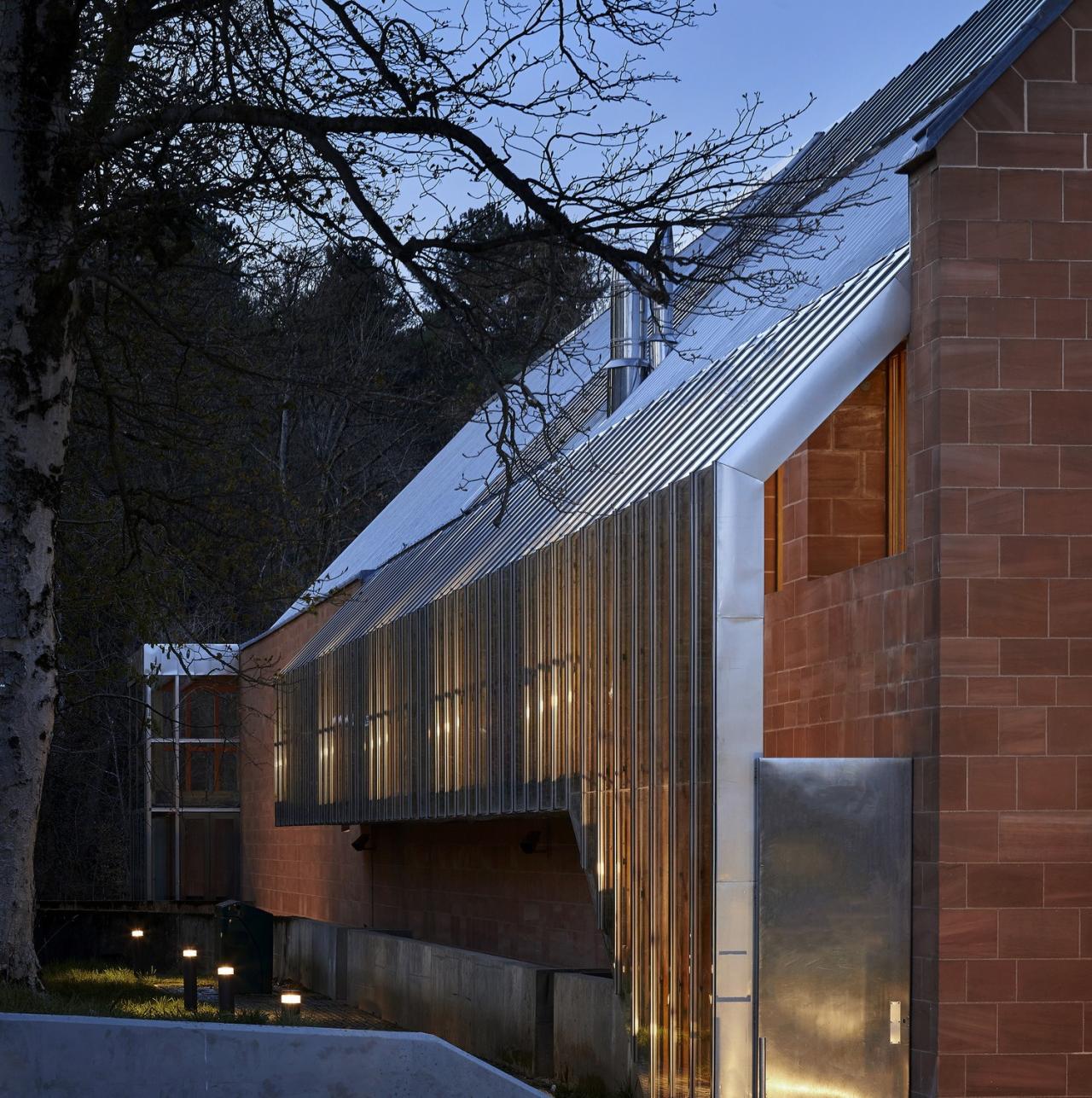 BIM建筑|巴勒收藏博物馆 / John McAslan + Partners