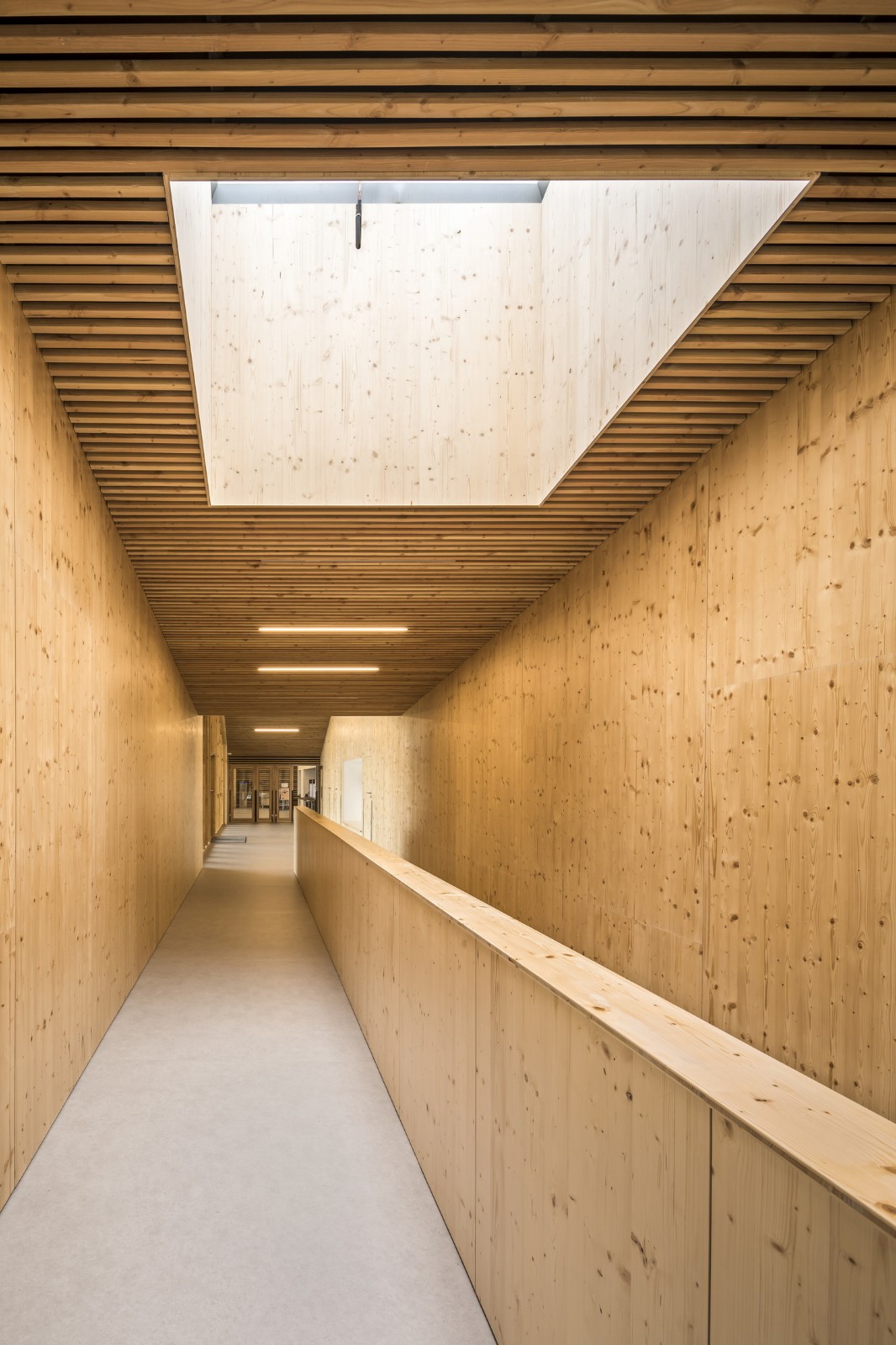 BIM建筑|Les Coteaux Fleuris 学校 / HEMAA Architectes + Hesters Oyon