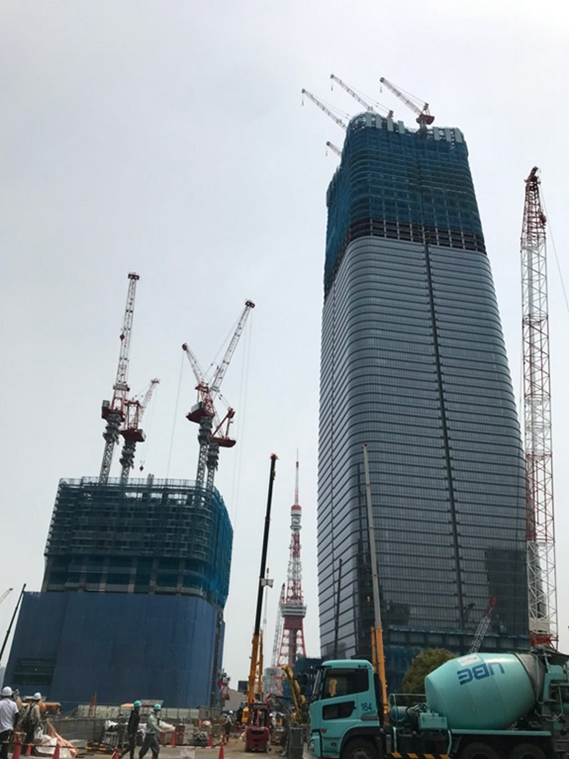 BIM建筑|日本最高的建筑在东京封顶