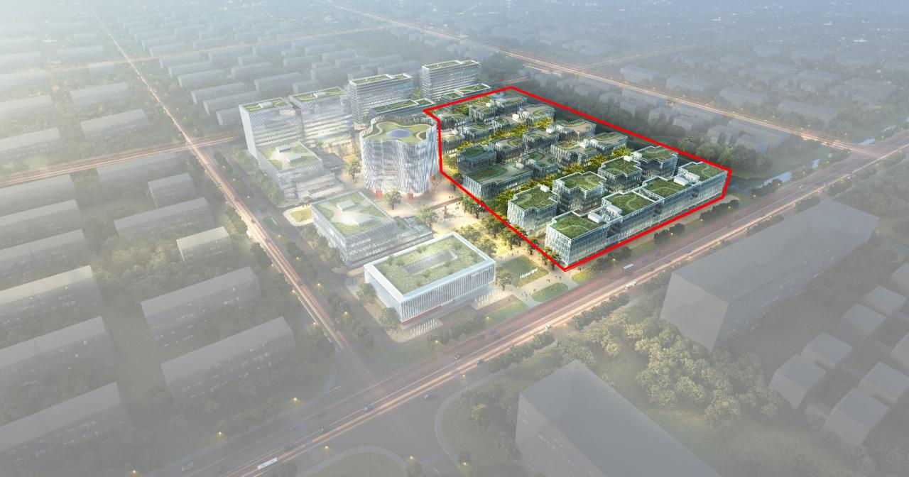 BIM建筑| 创智矩阵：上海松江海尔智谷二期 / c+d 设计中心