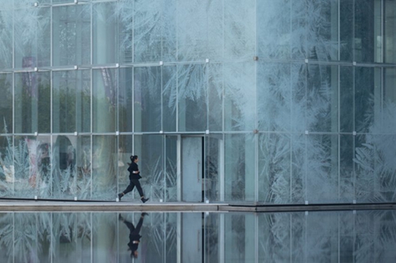 BIM建筑|新乡“冰立方”文化旅游中心