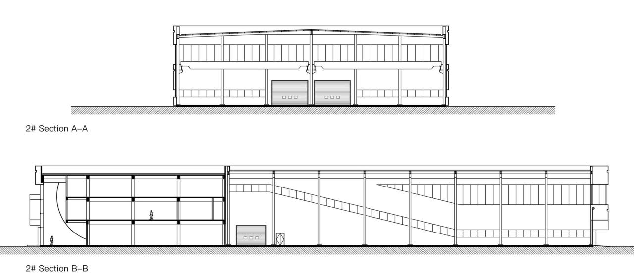 BIM建筑|道生天合上海临港总部园区 / 杜兹设计