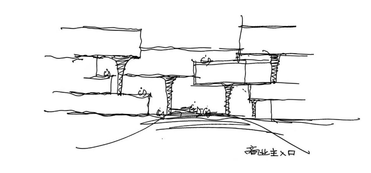 BIM建筑|现代生态复合城市综合体 / UA尤安设计