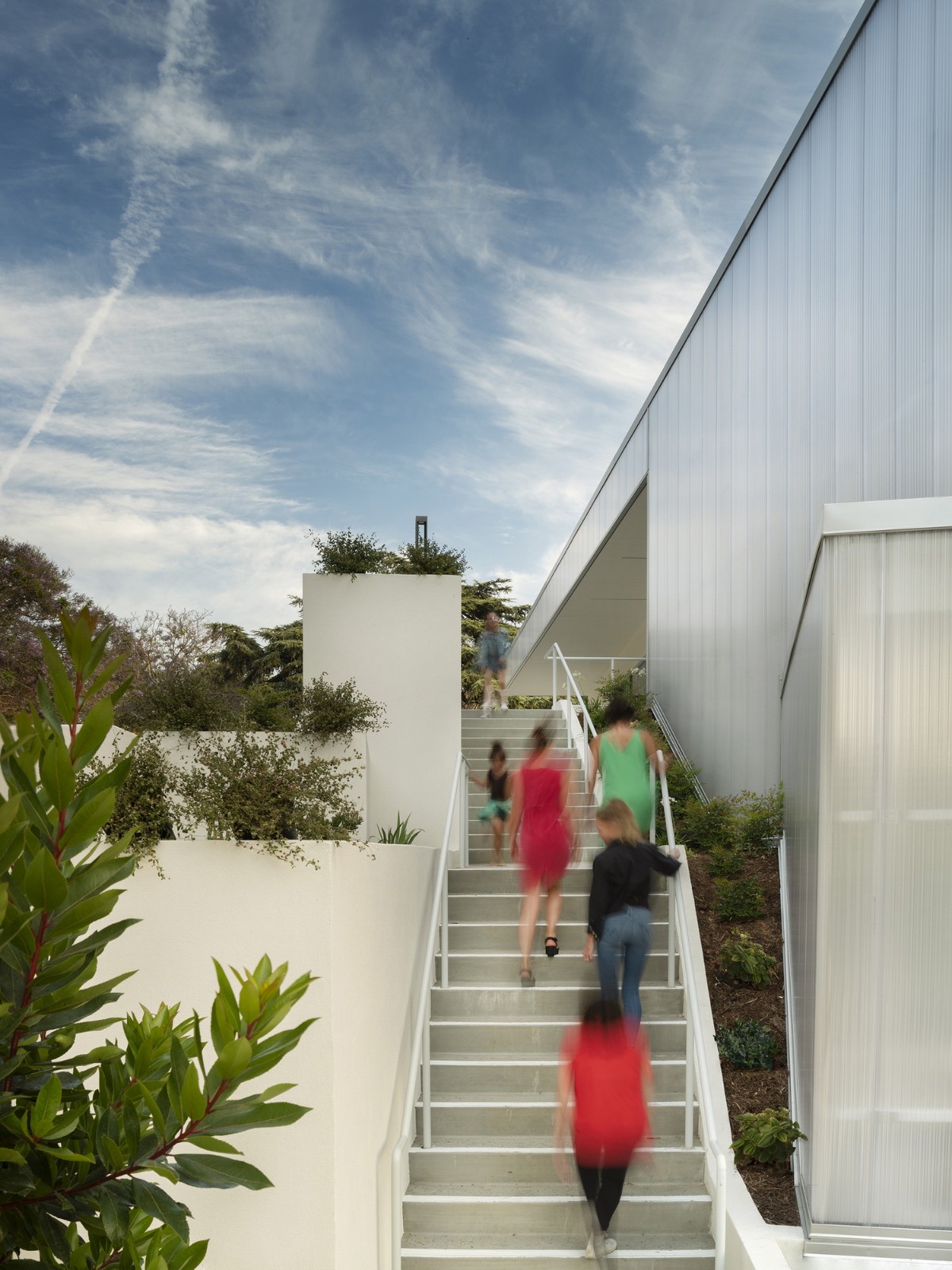 BIM建筑|Glorya Kaufman 表演艺术中心 / AUX Architecture