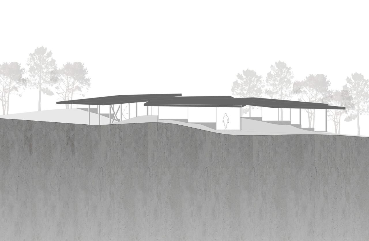 BIM建筑|花之家 / NO ARCHITECTURE