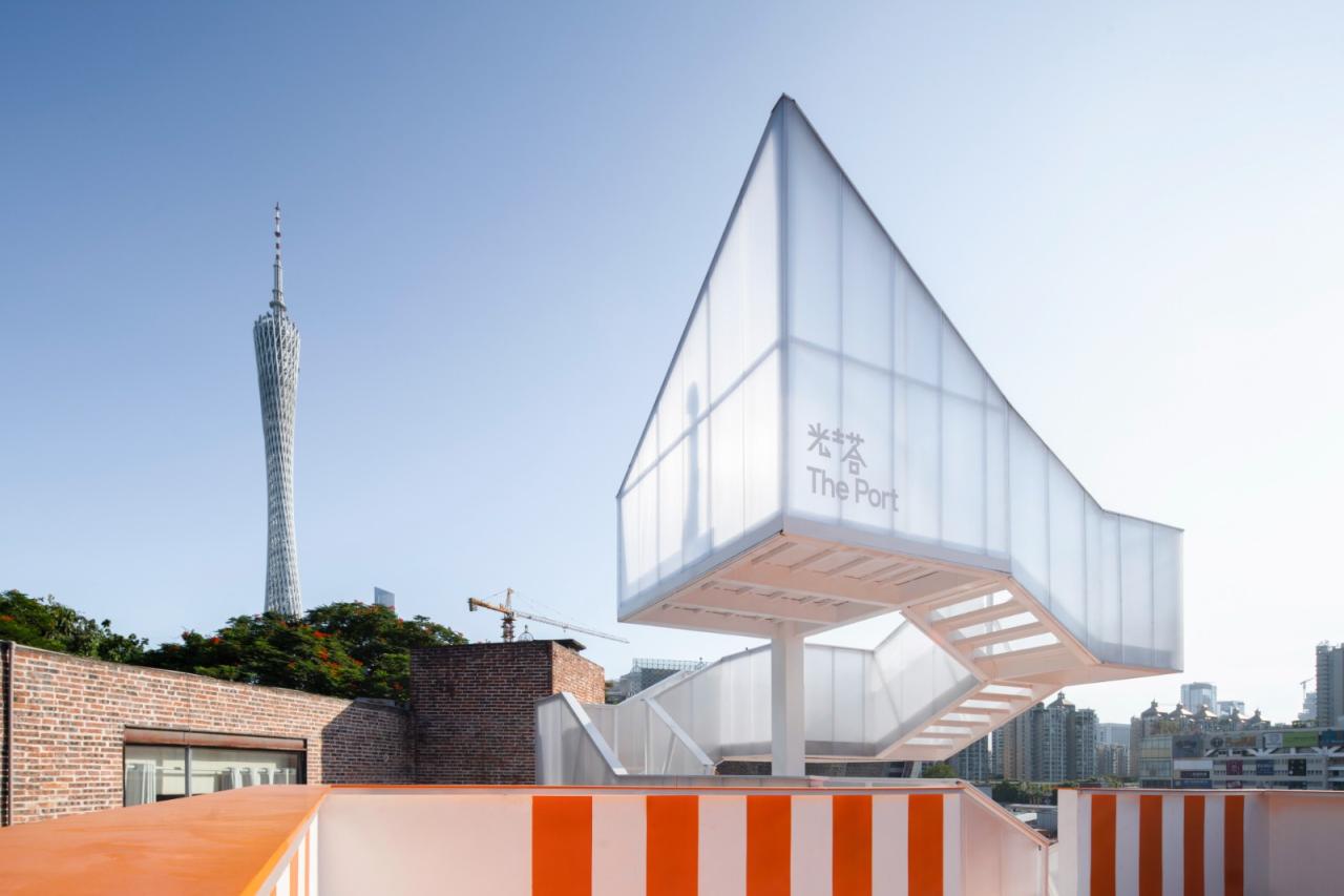 BIM建筑|工业遗址世界里的橙色糖果-未来社HOUSE / Wutopia Lab