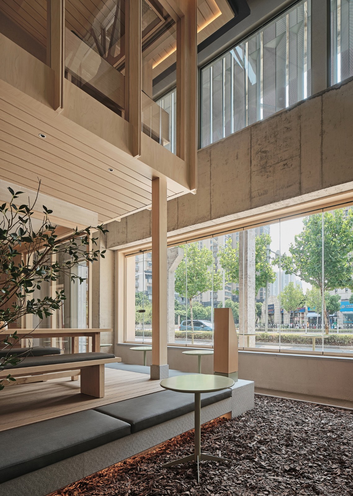 BIM建筑|依地新生的朴素之诗：观点蔬房 / TRIOSTUDIO 三厘社