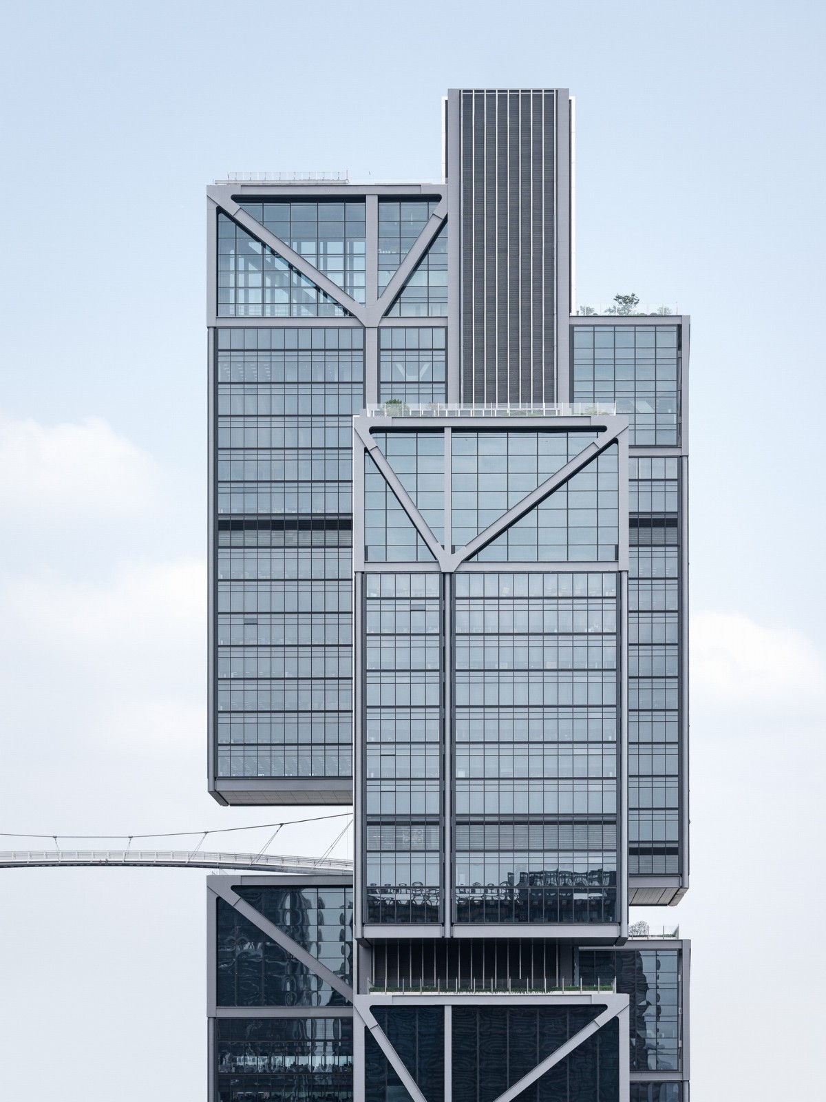 BIM建筑|大疆天空之城 / 福斯特建筑事务所