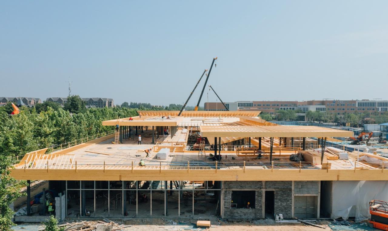 BIM建筑|普罗理想国集市 / a9a建筑设计事务所