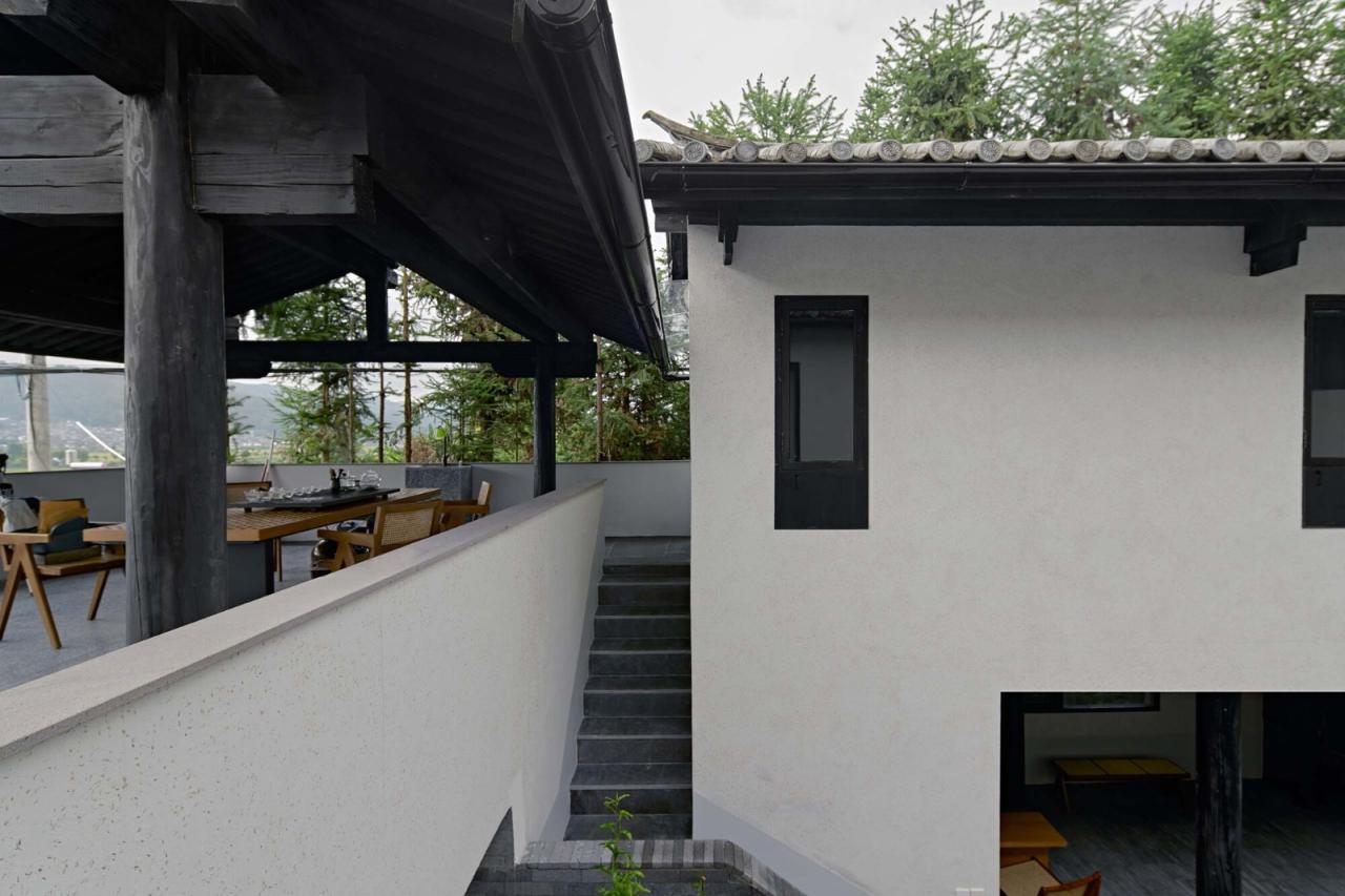 BIM建筑|腾冲叁柒廿壹院子 / 亼建筑