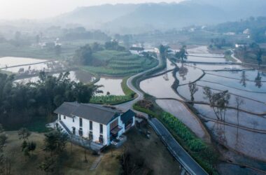 BIM建筑|安石乡村书局 / 锋茂建筑-BIM建筑网