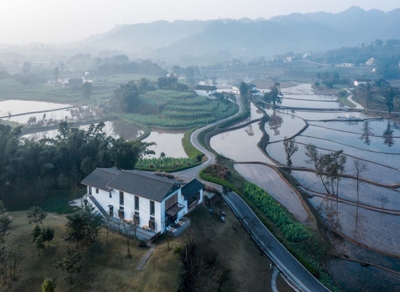 BIM建筑|安石乡村书局 / 锋茂建筑