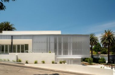 BIM建筑|Glorya Kaufman 表演艺术中心 / AUX Architecture-BIM建筑网