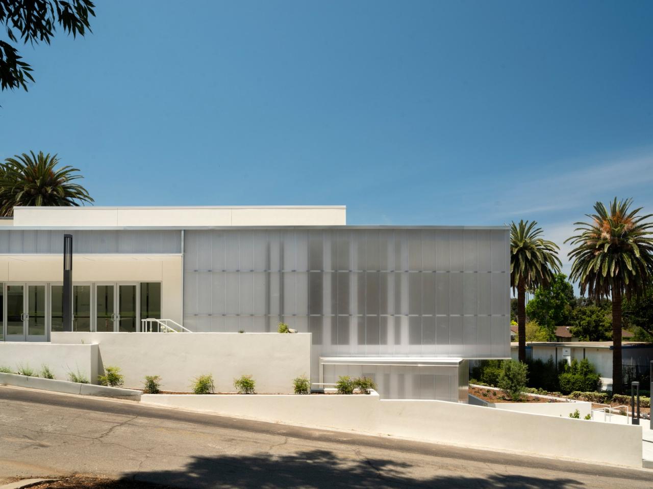 BIM建筑|Glorya Kaufman 表演艺术中心 / AUX Architecture