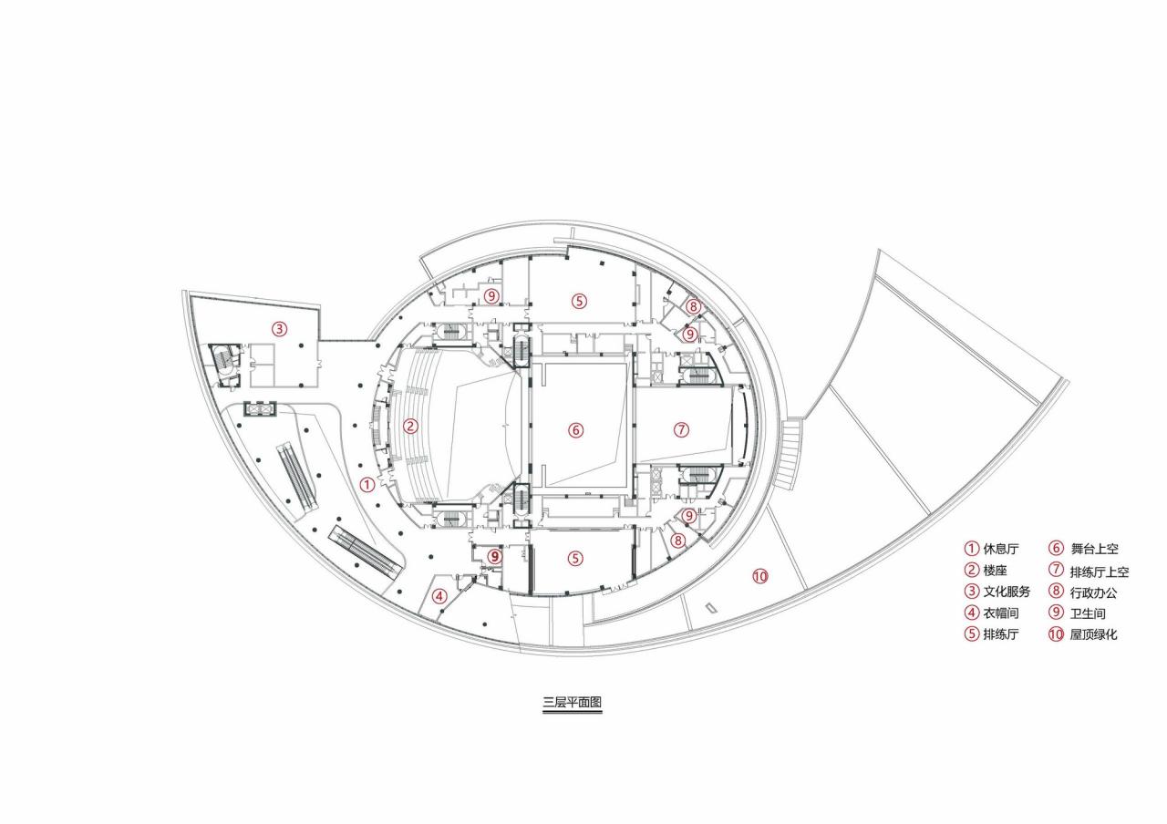 BIM建筑|杭州运河中央公园（二期）/ 浙江省建筑设计研究院