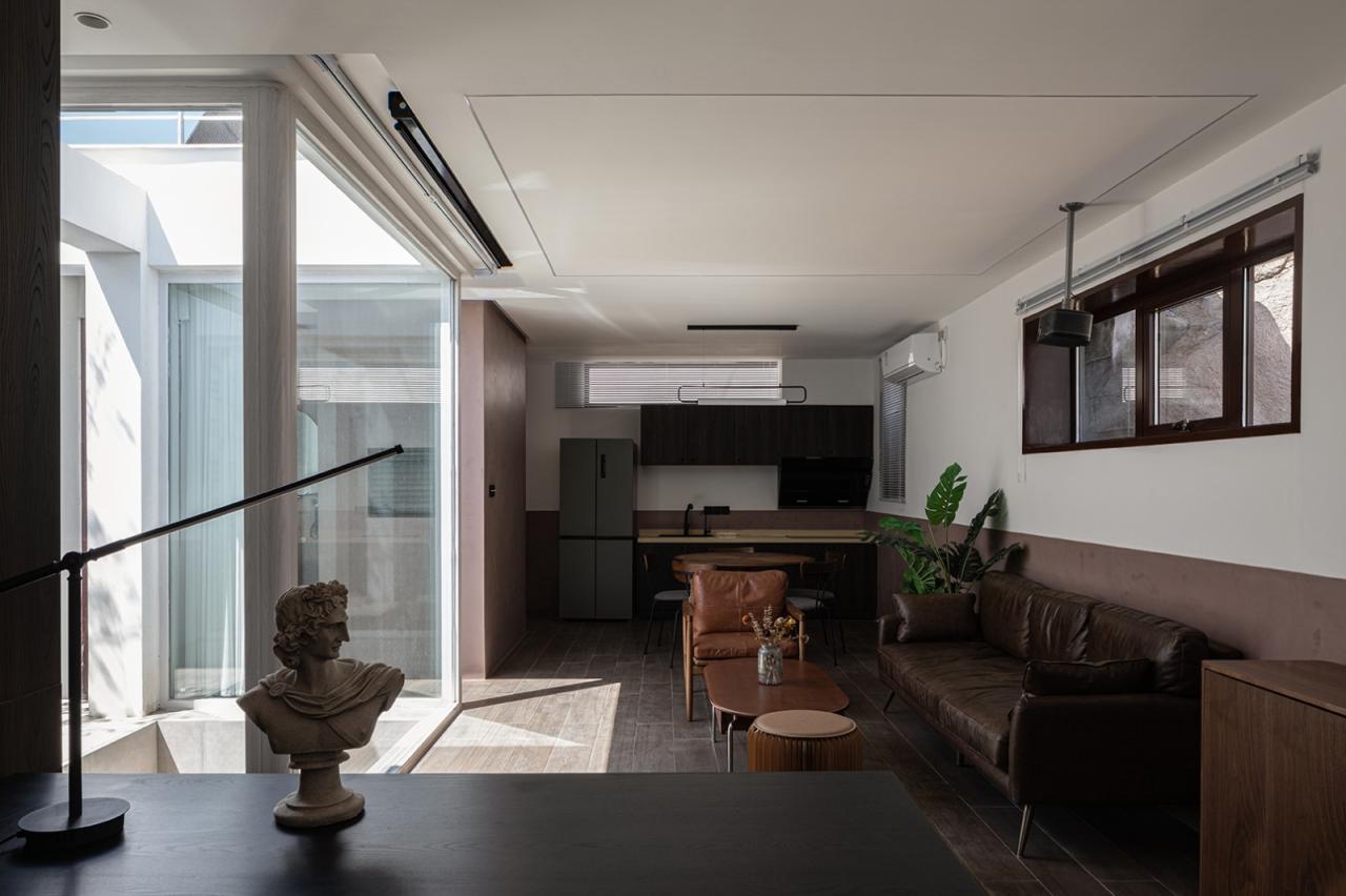 BIM建筑|姬沐苒的家 / 阿穆隆设计工作室