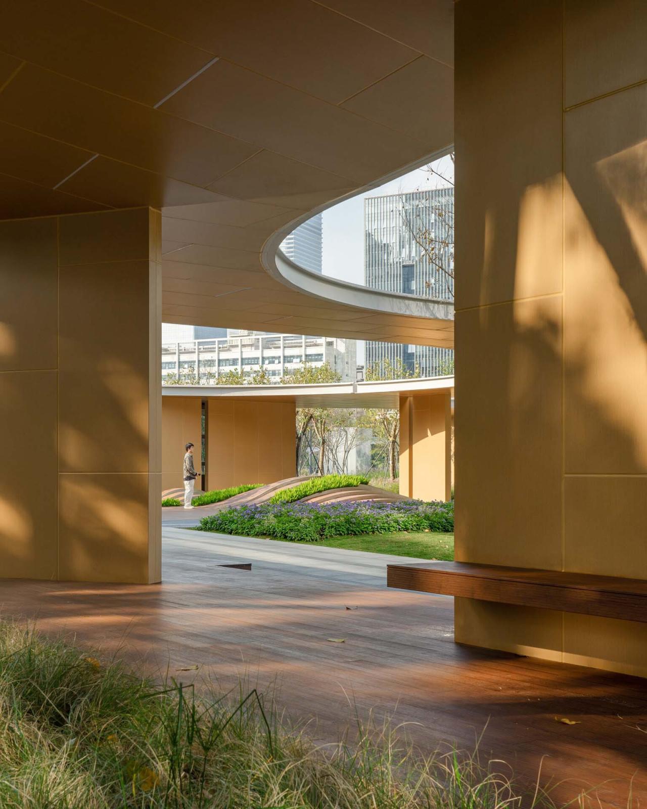 BIM建筑|云之园游客服务建筑 / 一树建筑工作室