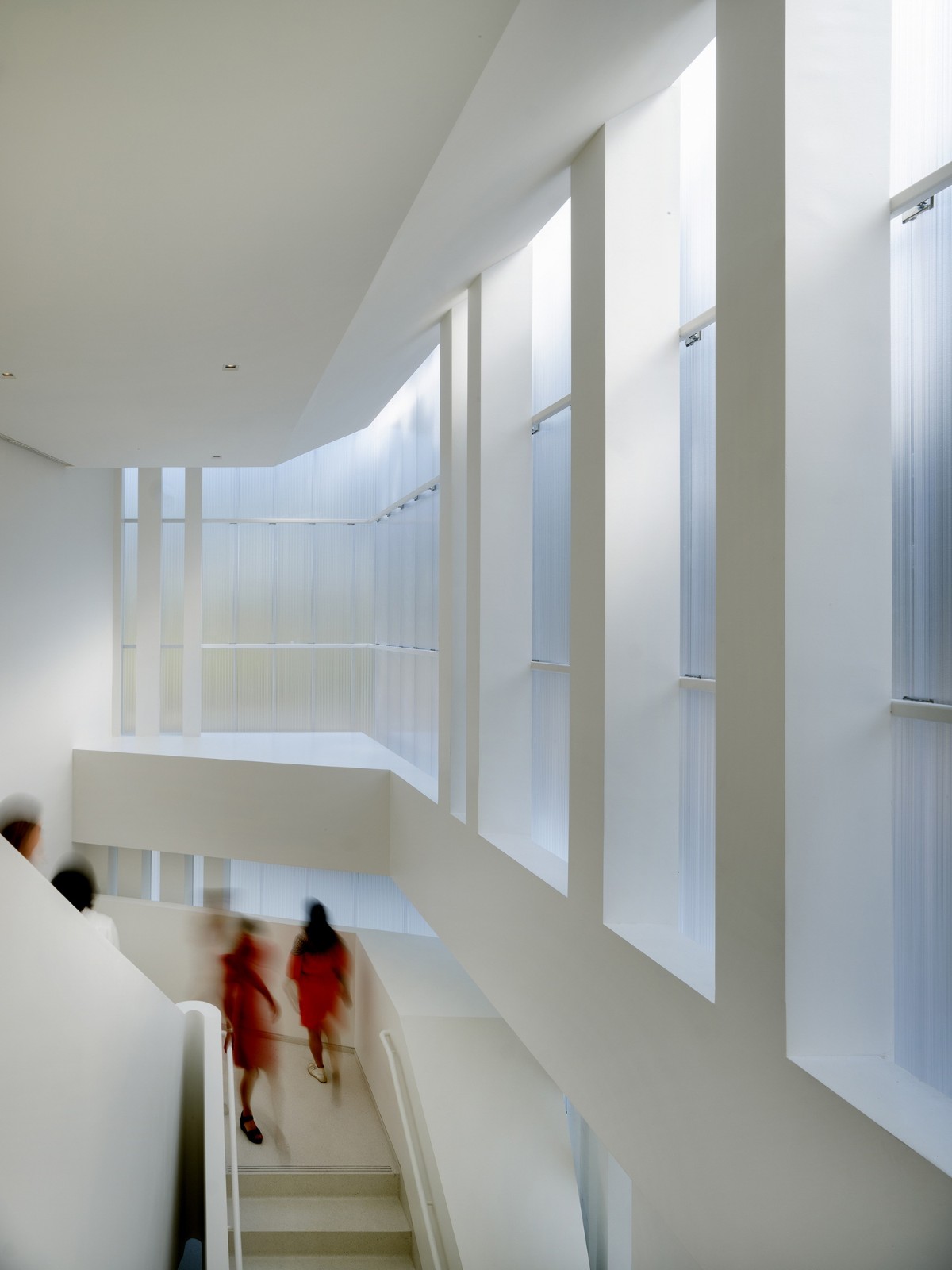 BIM建筑|Glorya Kaufman 表演艺术中心 / AUX Architecture