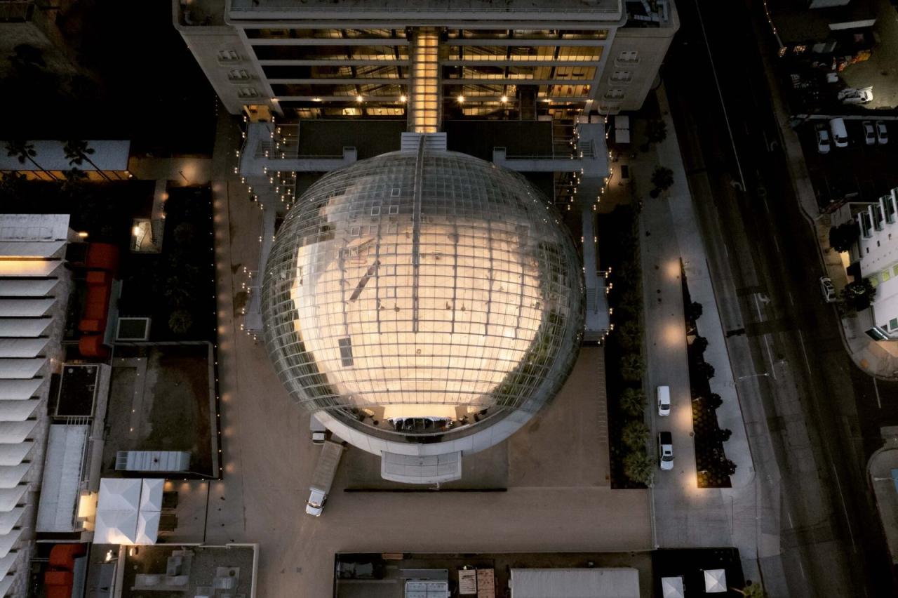 BIM建筑|奥斯卡电影博物馆 / 伦佐皮亚诺工作室 + Gensler