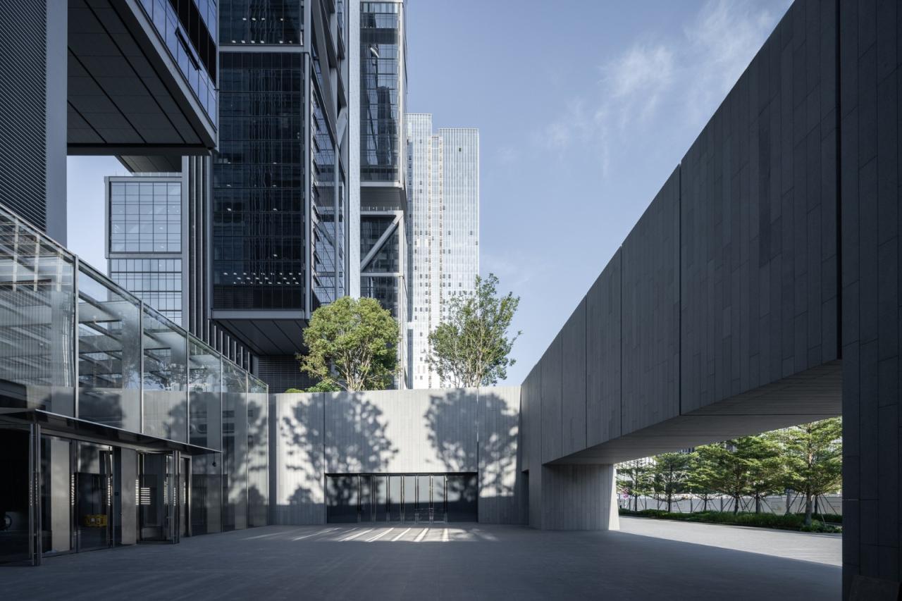 BIM建筑|大疆天空之城 / 福斯特建筑事务所