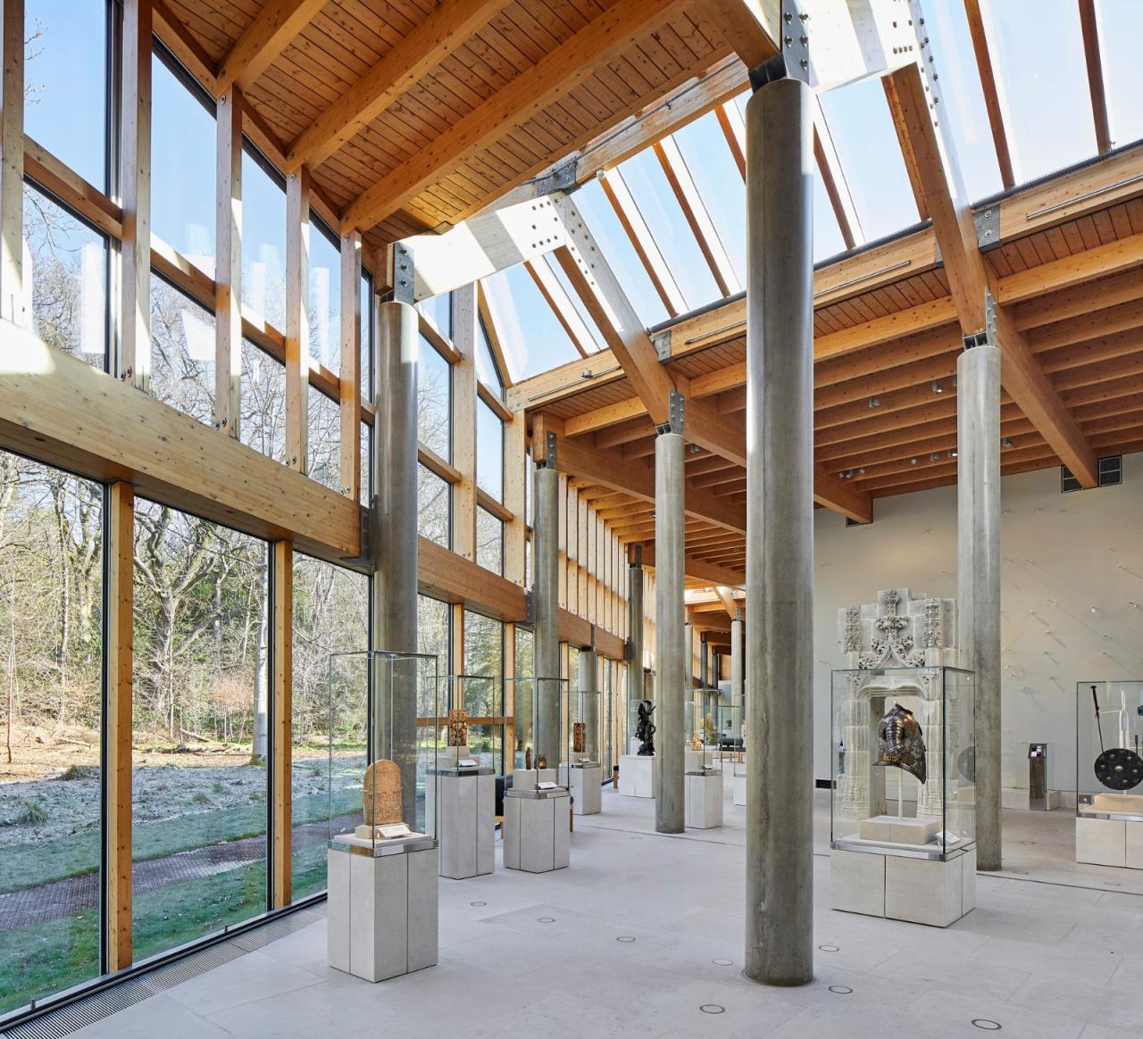 BIM建筑|巴勒收藏博物馆 / John McAslan + Partners