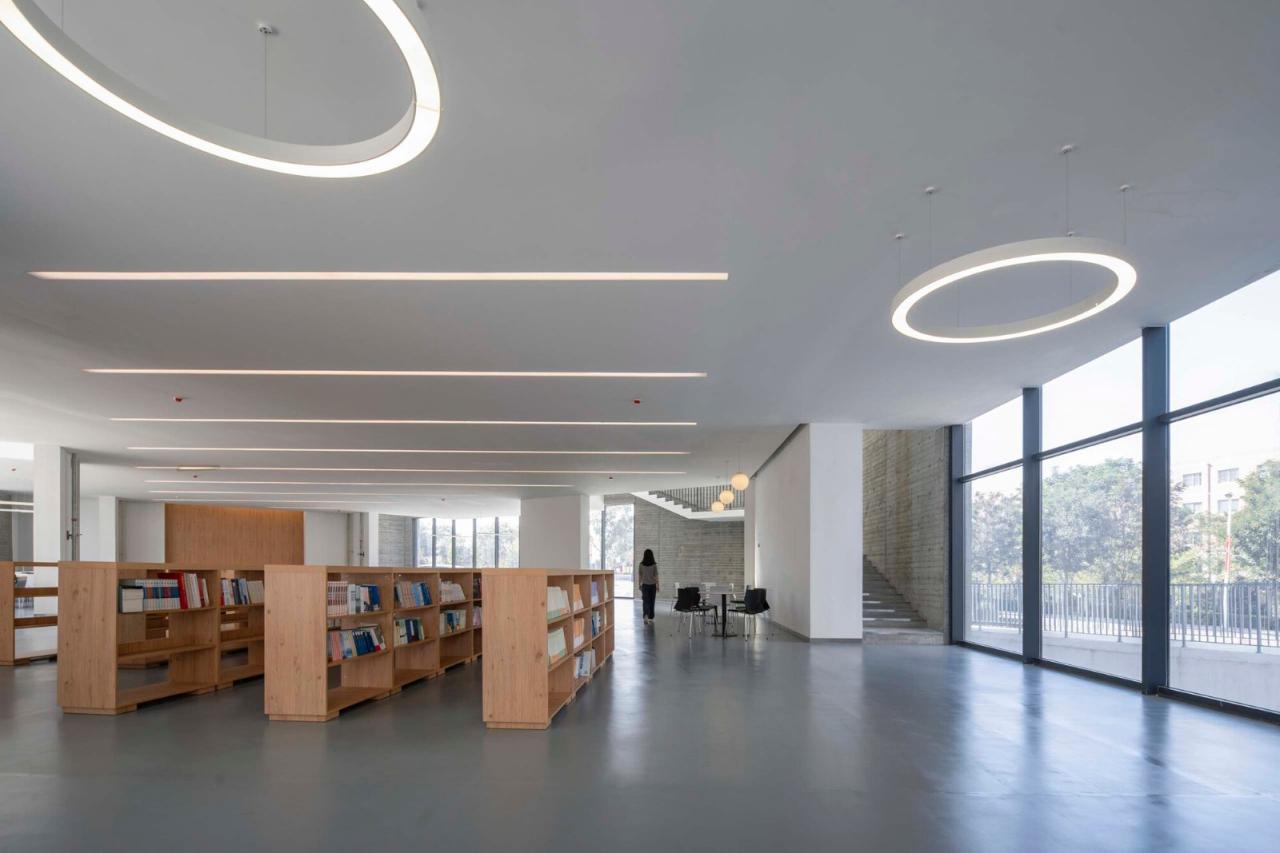 BIM建筑|友兰中学图艺综合楼 / WAU建筑事务所