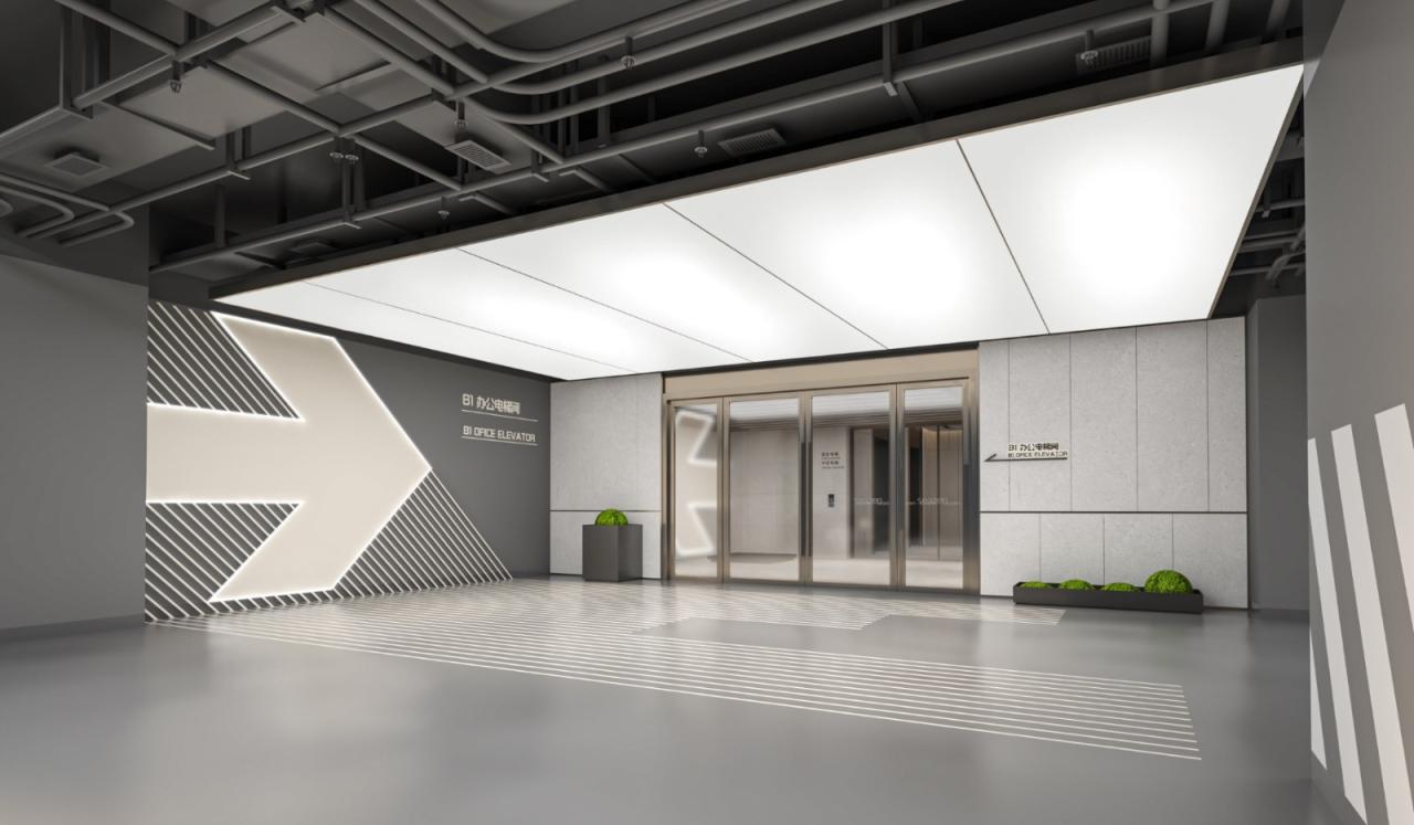 BIM建筑|高铁新城商务新地标·芯光大厦 / 简和建筑