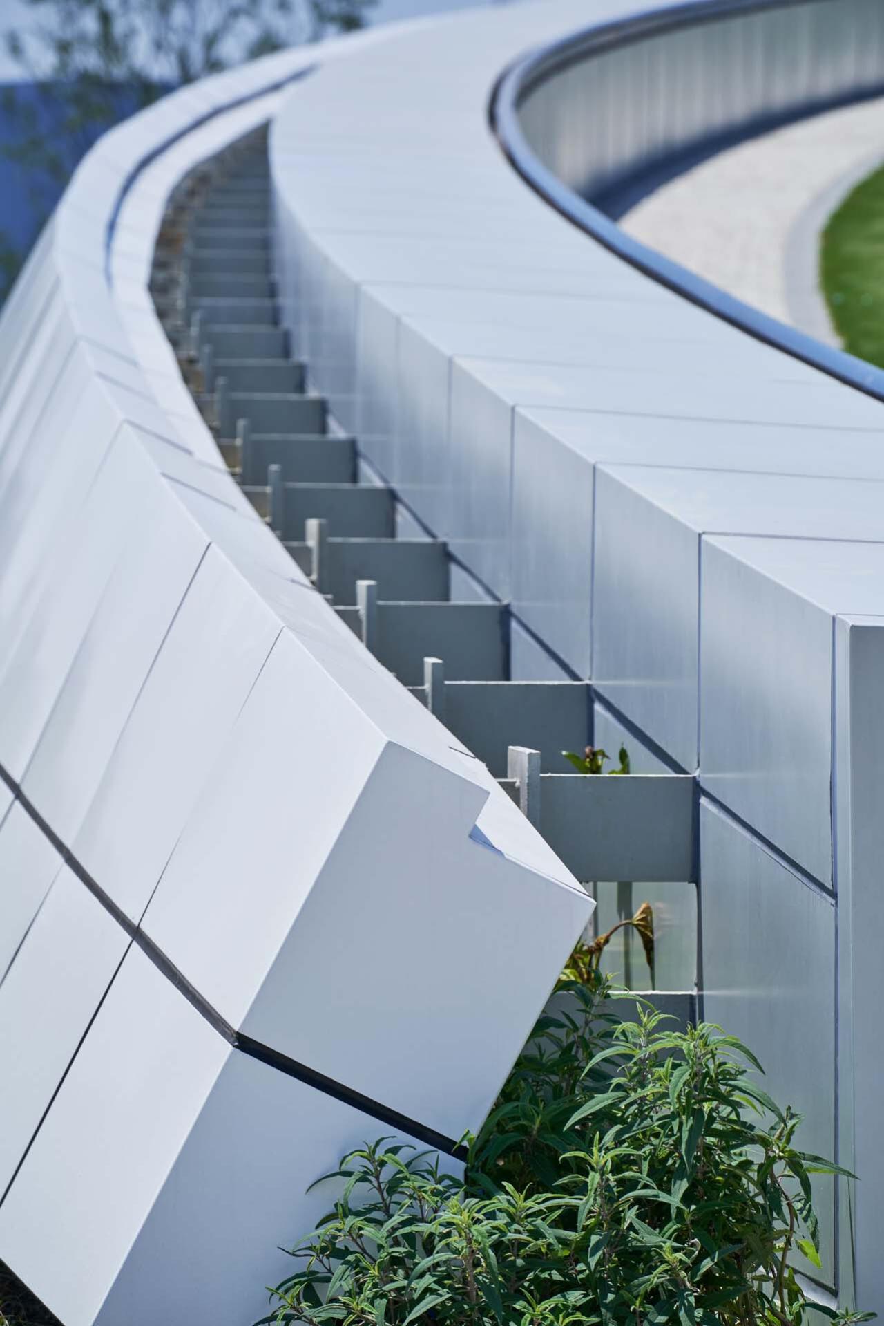 BIM建筑|杭州运河中央公园（二期）/ 浙江省建筑设计研究院